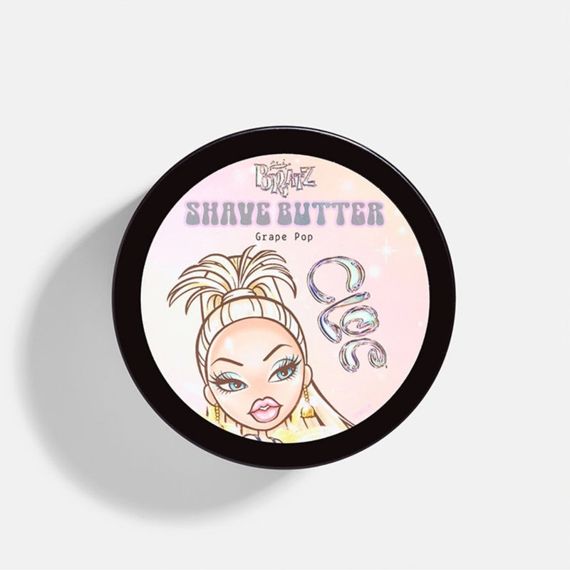 Mallows Beauty Mallows X Bratz Cloe Shave Butter, scheerboter voor een gladde en zachte huid