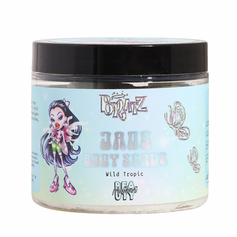 Mallows Beauty Mallows X Bratz Jade Body Scrub, een body scrub voor een zachte en stralende huid