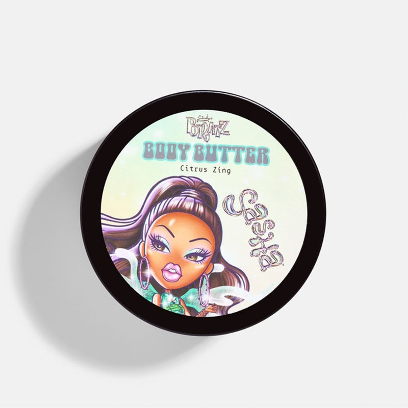 Mallows Beauty Mallows X Bratz Sasha Body Butter, hydraterende body butter met citrusgeur