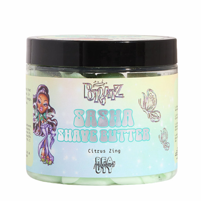 Mallows Beauty Mallows X Bratz Sasha Shave Butter, scheerboter voor zijdezachte benen