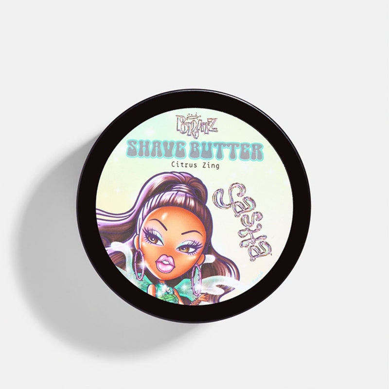 Mallows Beauty Mallows X Bratz Sasha Shave Butter, scheerboter voor zijdezachte benen