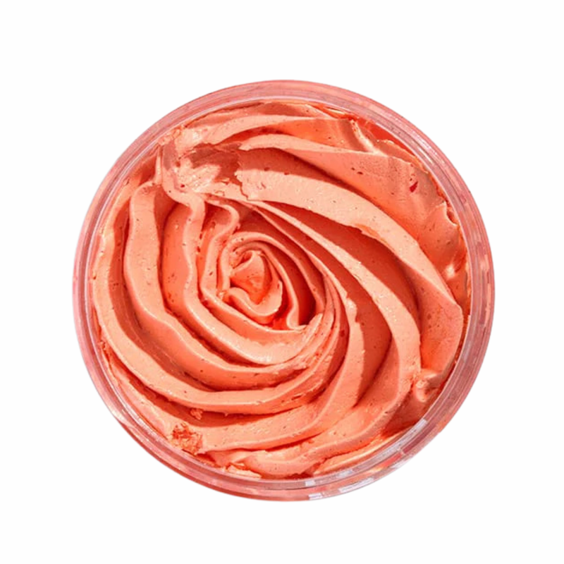 Mallows Beauty Peach Cobbler Shave Butter
