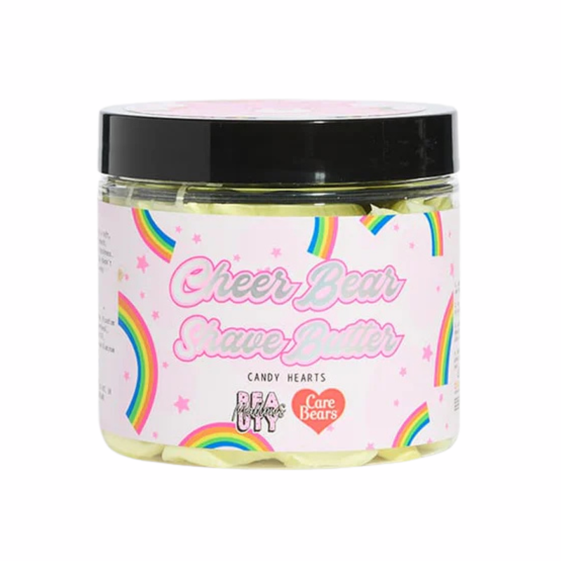 Mallows Beauty x Care Bears Cheer Bear Shave Butter