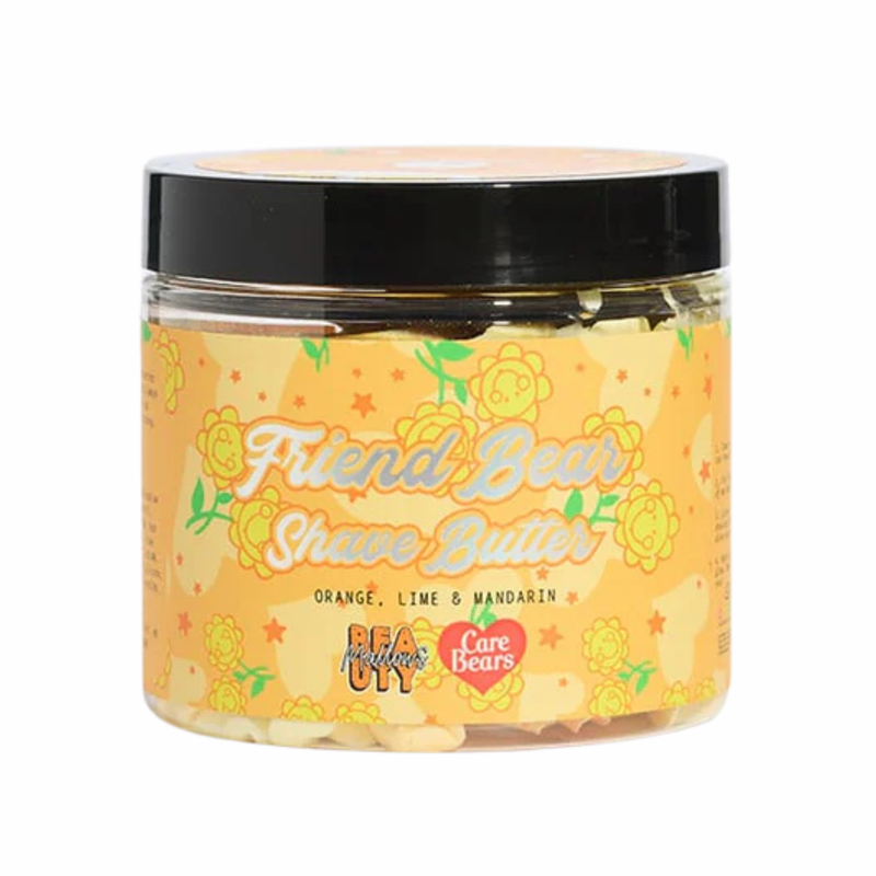 Mallows Beauty x Care Bears Friend Bear Shave Butter