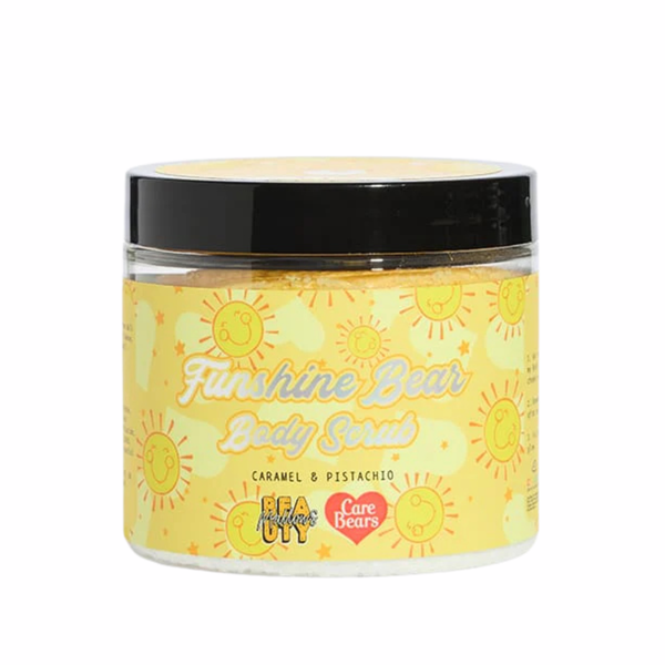Mallows Beauty x Care Bears Funshine Bear Body Scrub
