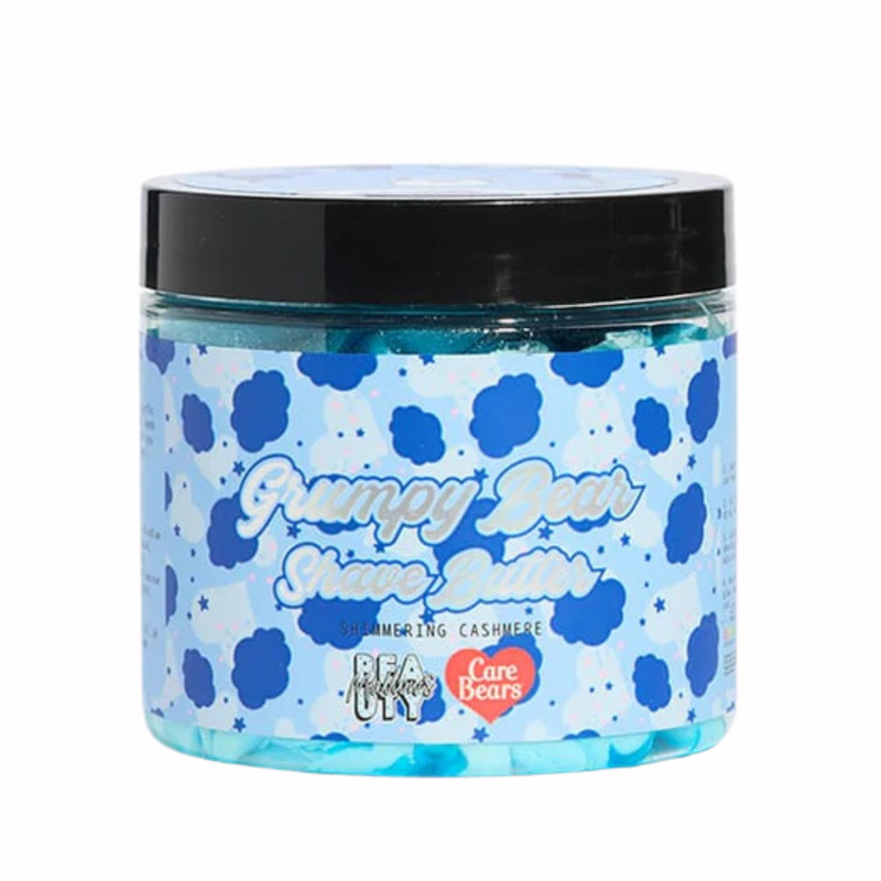Mallows Beauty x Care Bears Grumpy Bear Shave Butter