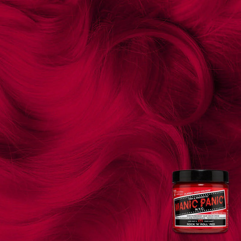 Manic Panic Rock N Roll Hair Color