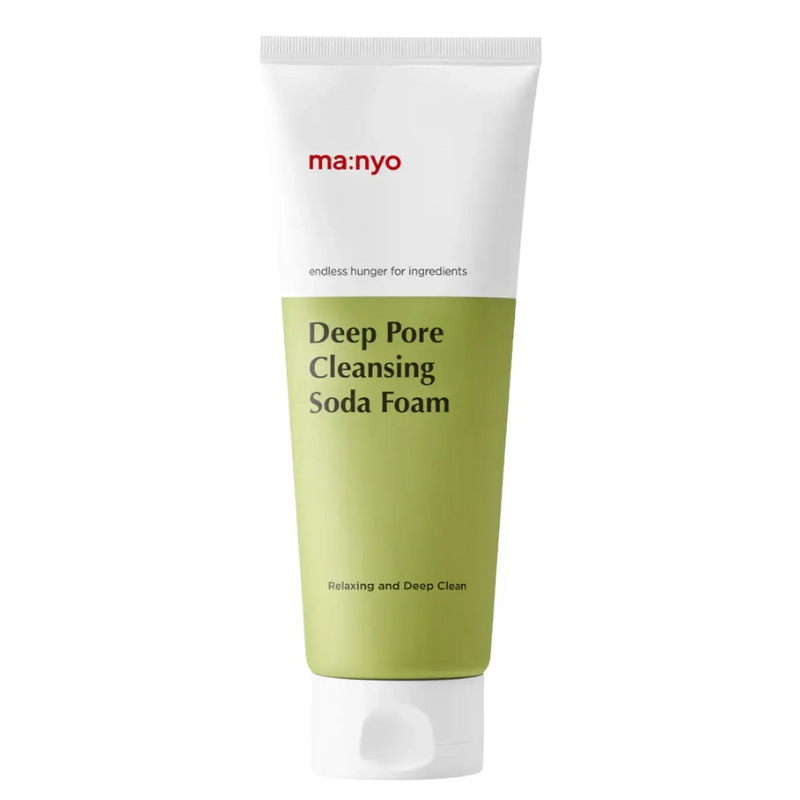 Manyo Deep Pore Cleansing Soda Foam