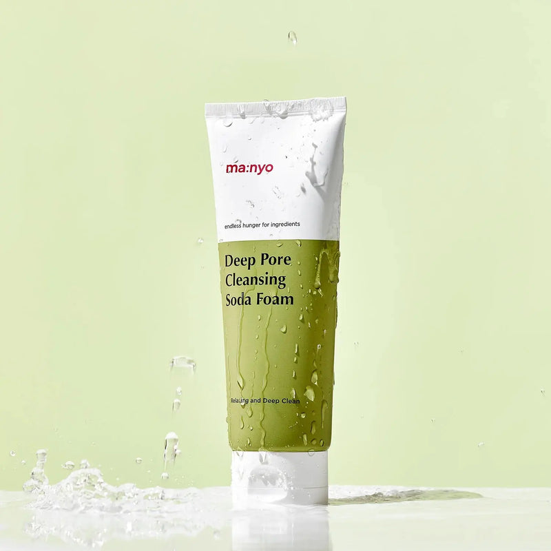 Manyo Deep Pore Cleansing Soda Foam