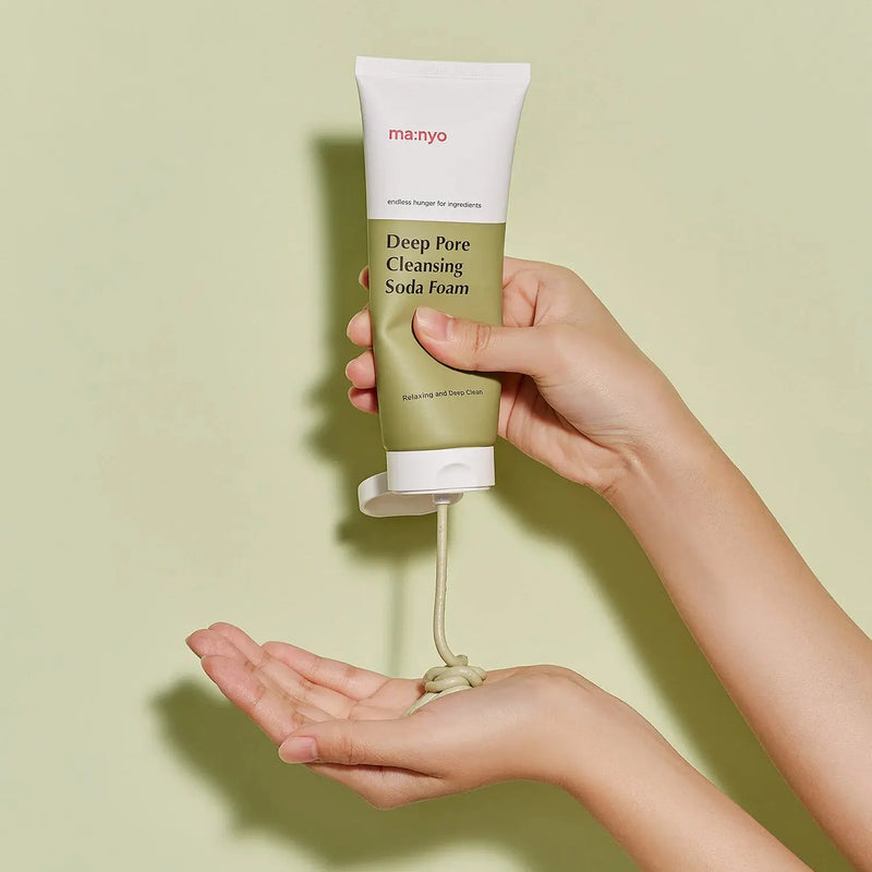 Manyo Deep Pore Cleansing Soda Foam