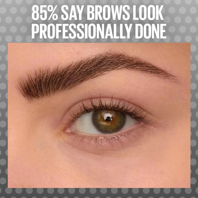Maybelline Brow Insert 04 Medium Brown, 2-in-1 wenkbrauwpen en gel, foto 9 van 9