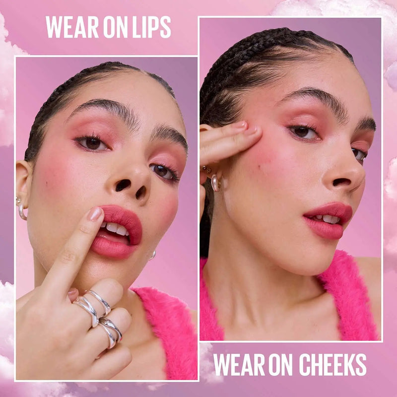 Maybelline Cloudtopia Blush Cream Divine Crimson