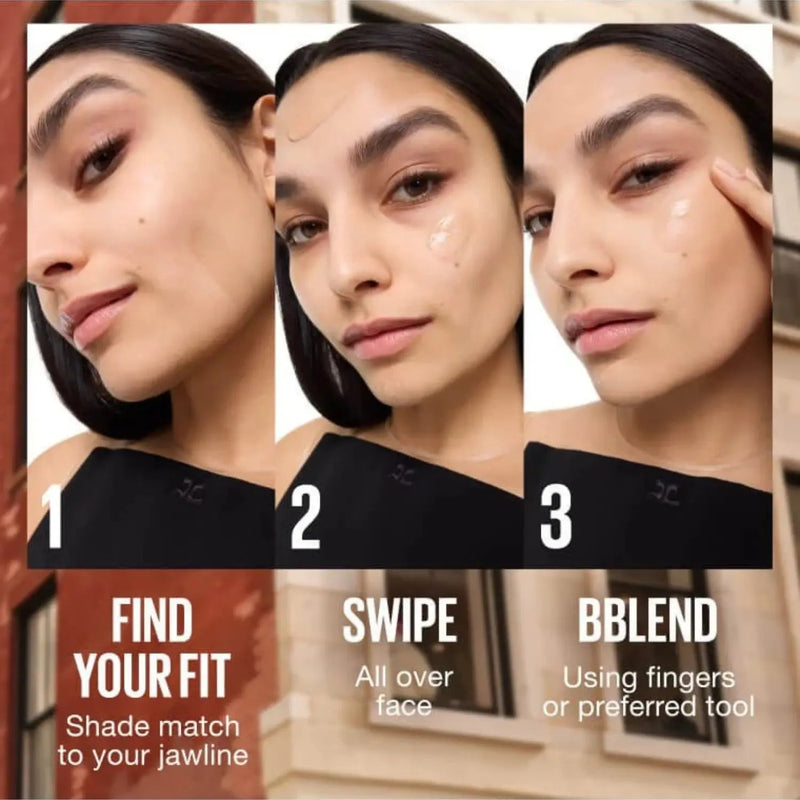 Maybelline Fit Me BB Cream Nude 60, lichte foundation met SPF 50, foto 4 van 7