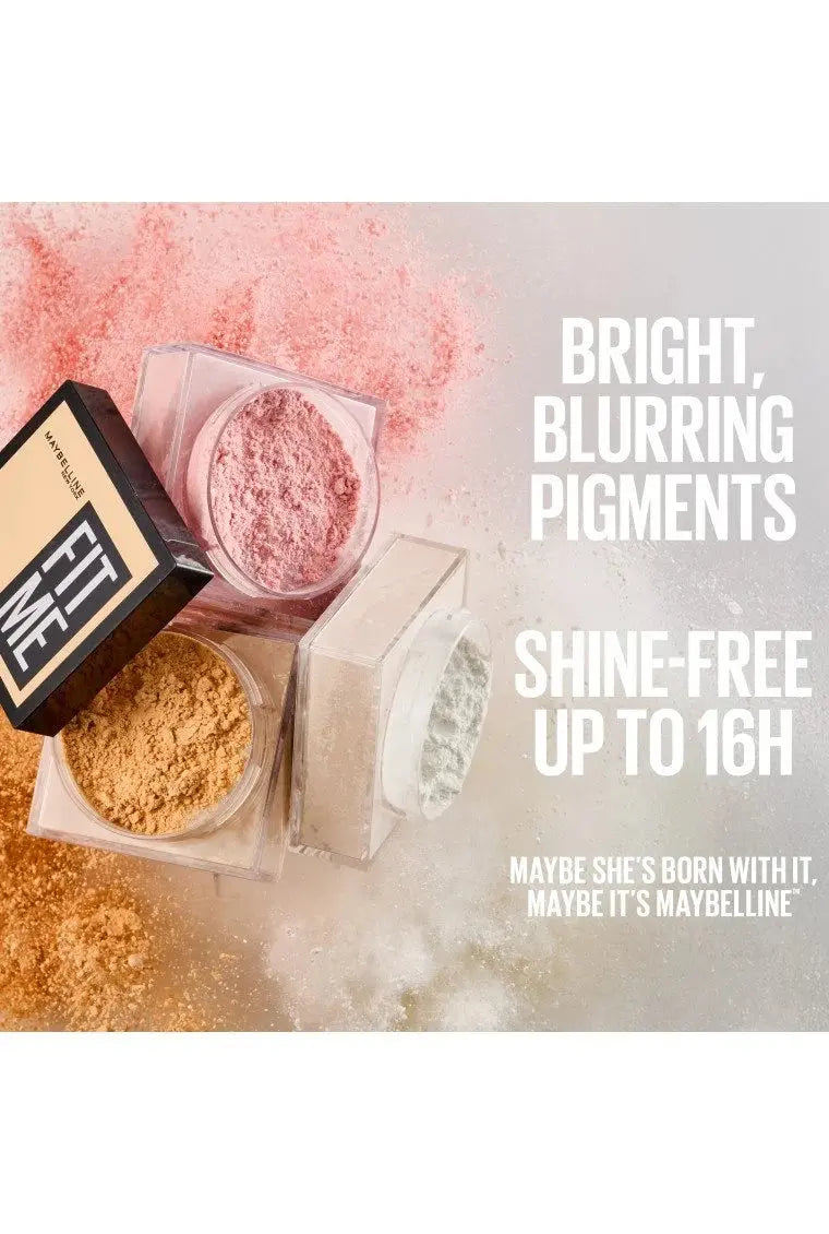 Maybelline Fit Me Loose Powder 01 Translucent