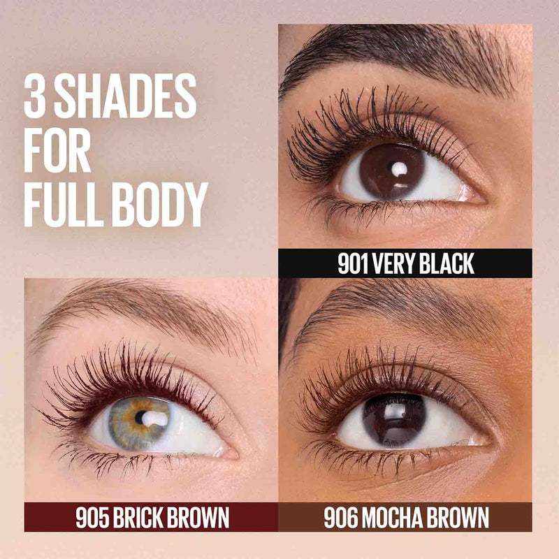 Maybelline Lash Sensational Body Brown Mocha