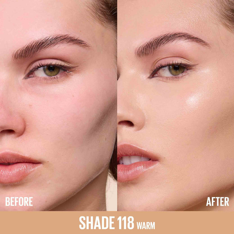 Maybelline Lifter Plump & Glow Foundation 118, hydraterende foundation met stralende finish, foto 2 van 6