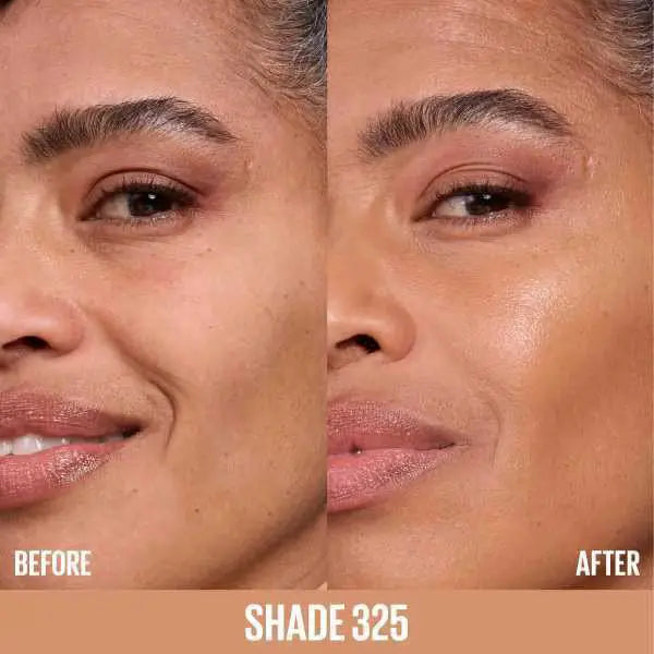 Maybelline Lifter Plump & Glow Foundation 325, vloeibare foundation met stralende finish, foto 2 van 6