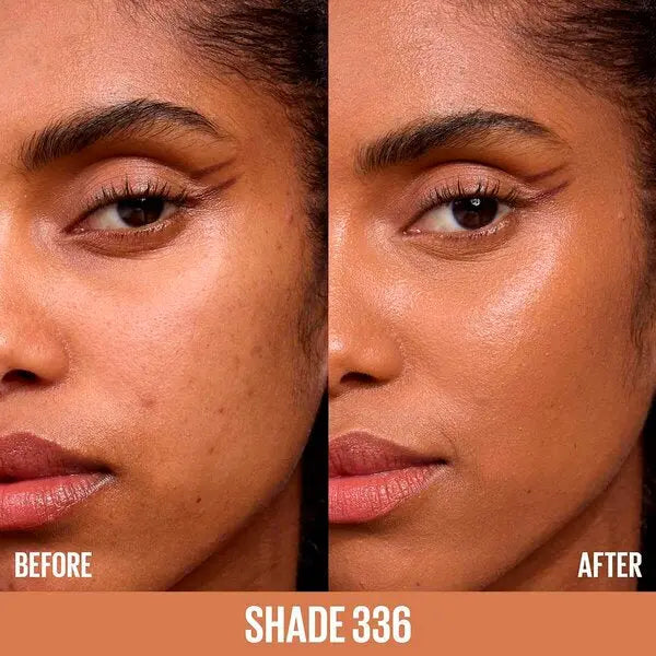Maybelline Lifter Plump & Glow Foundation 336, hydraterende foundation met stralende finish, foto 2 van 6