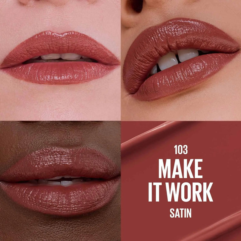Maybelline Maybe It's Serum Lipstick 103 Make It Work