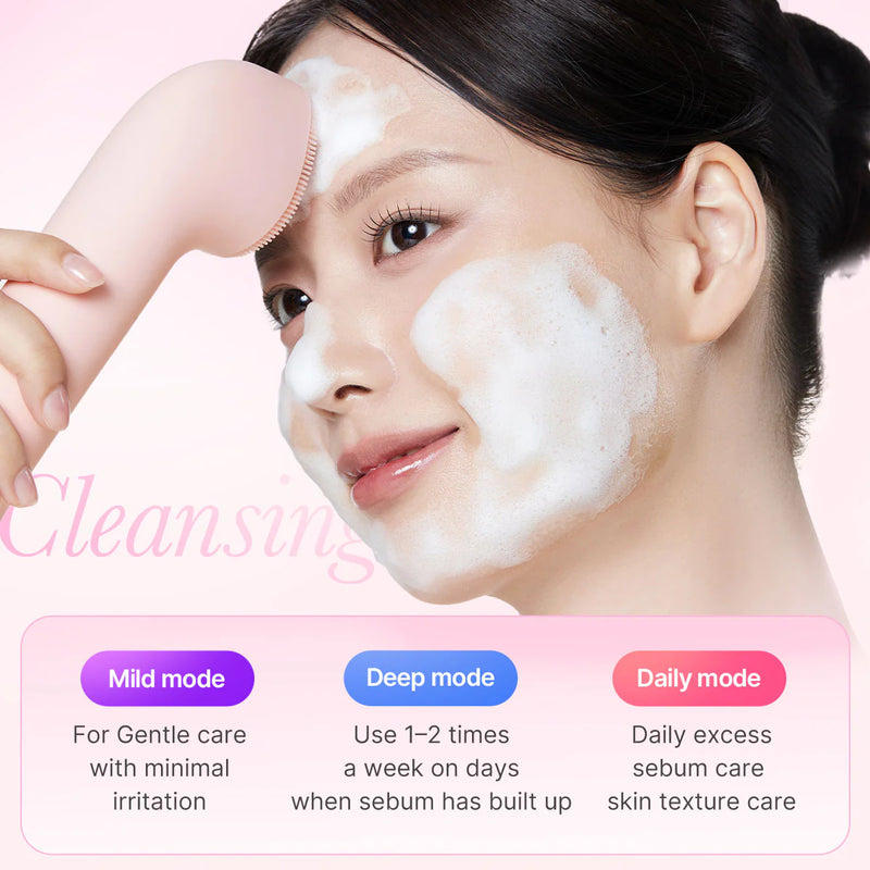 Medicube Age-R Booster Cleanser Head Pink