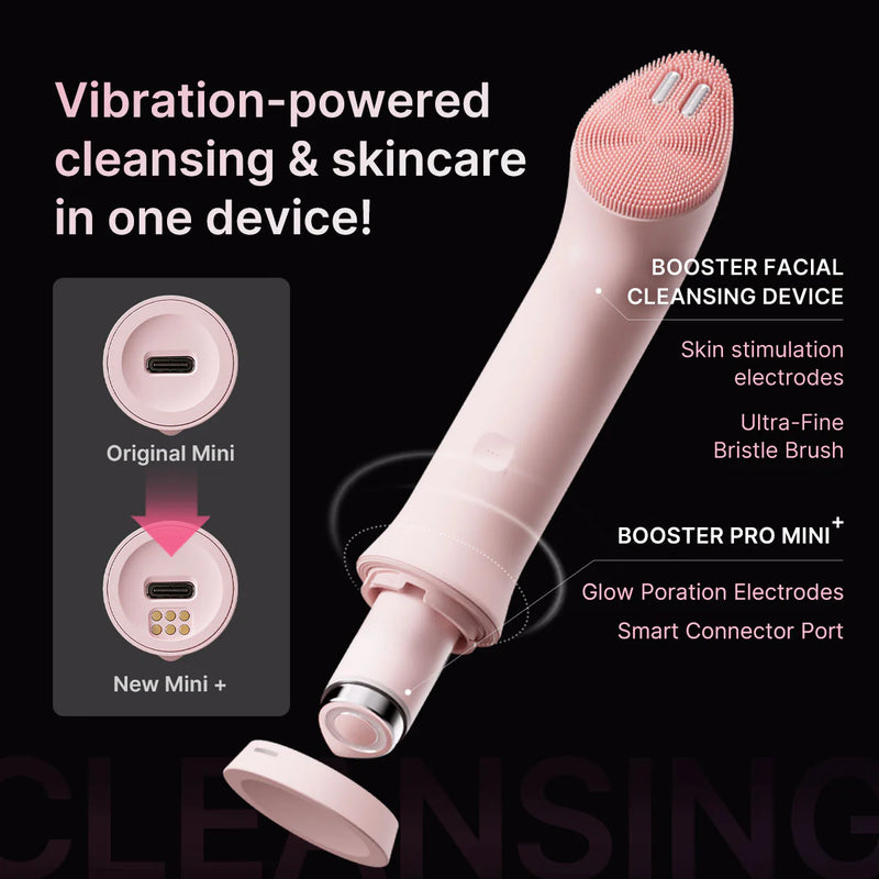 Medicube Age-R Booster Cleanser Head Pink