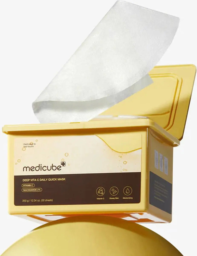 Medicube Deep Vita C Daily Quick Mask