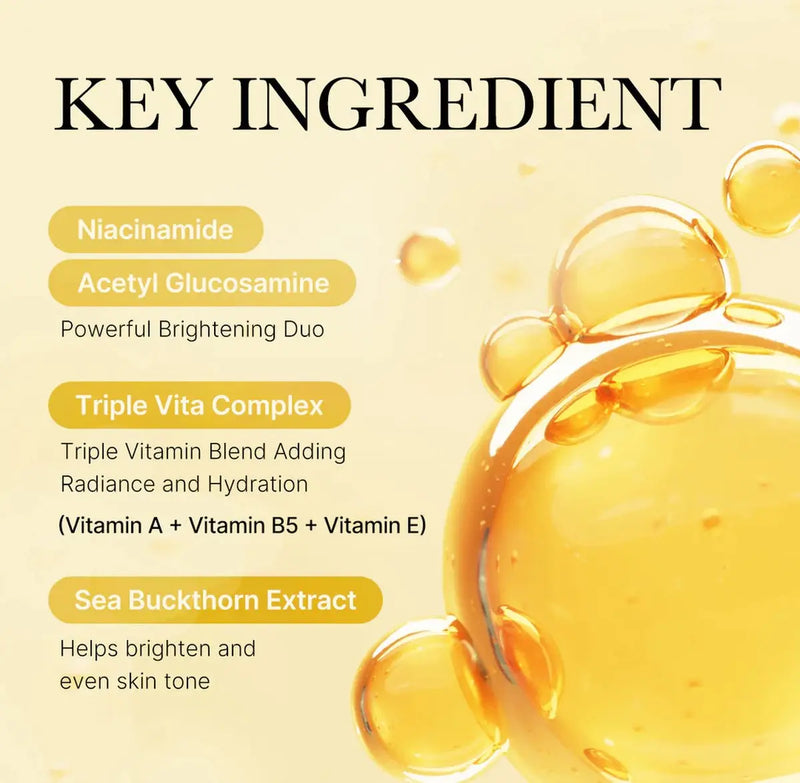 Medicube Deep Vita C Daily Quick Mask