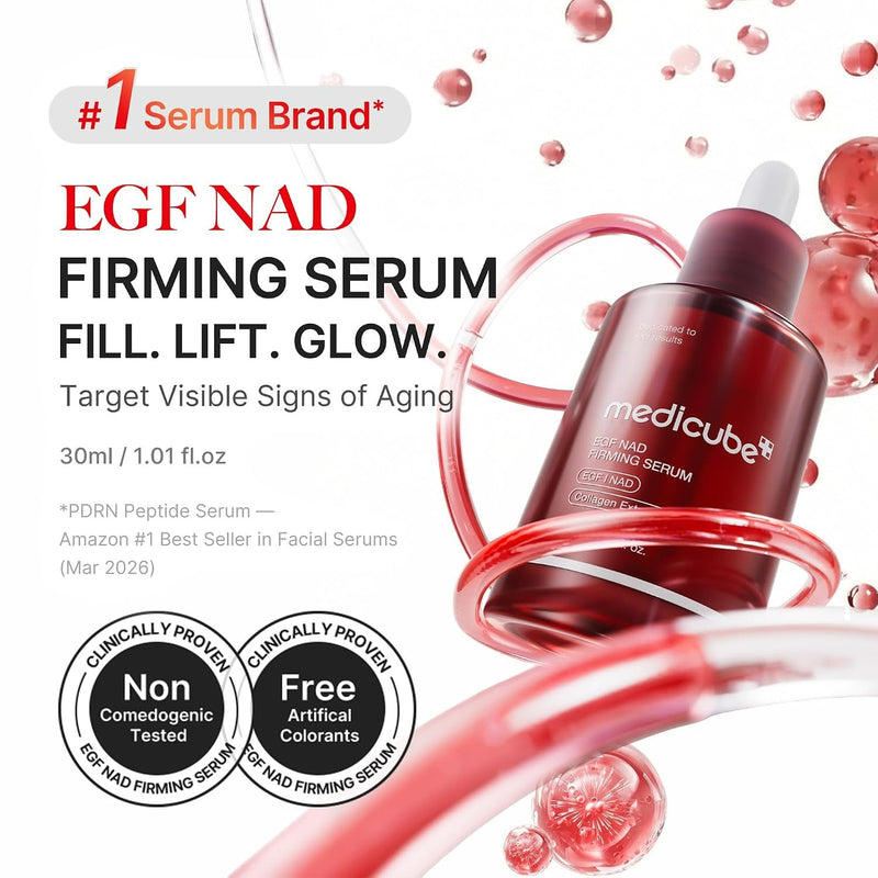 Medicube EGF NAD Firming Serum, anti-aging serum voor stevigere en gladdere huid