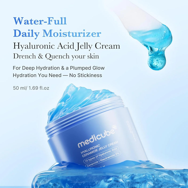 Medicube Medicube Hyaluronic Ceramide Jelly Cream