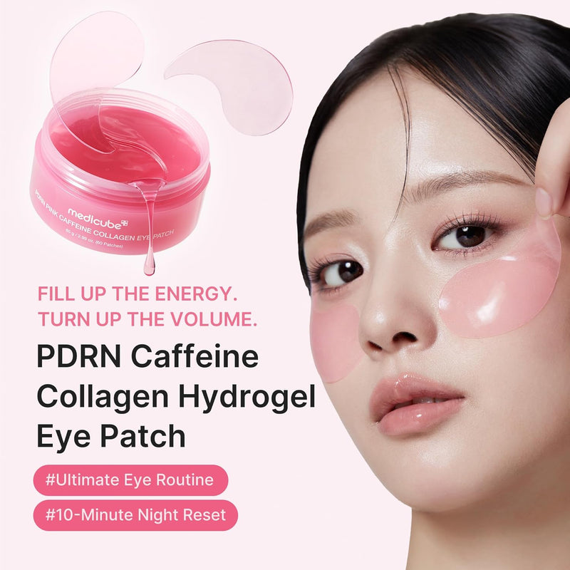 Medicube Medicube PDRN Pink Caffeine Collagen Eye Patch