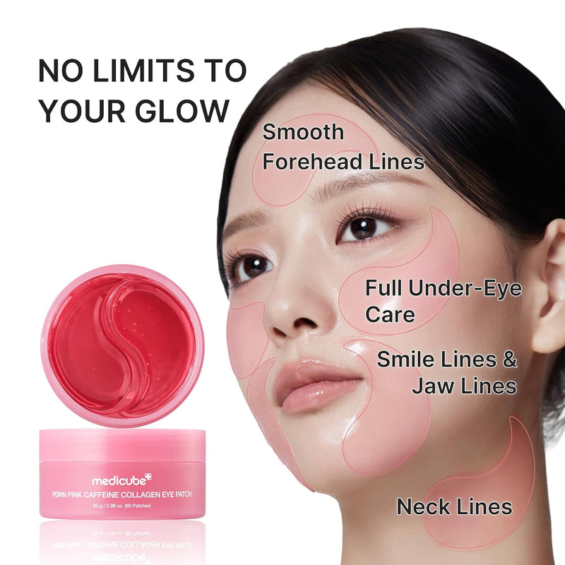 Medicube Medicube PDRN Pink Caffeine Collagen Eye Patch