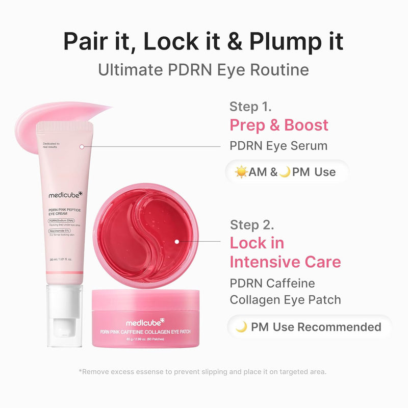 Medicube Medicube PDRN Pink Caffeine Collagen Eye Patch