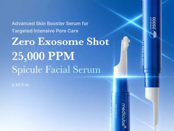 Medicube One Day Exosome Shot Pore Ampoule 25000