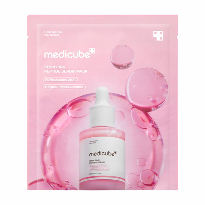 Medicube PDRN Pink Peptide Serum Mask