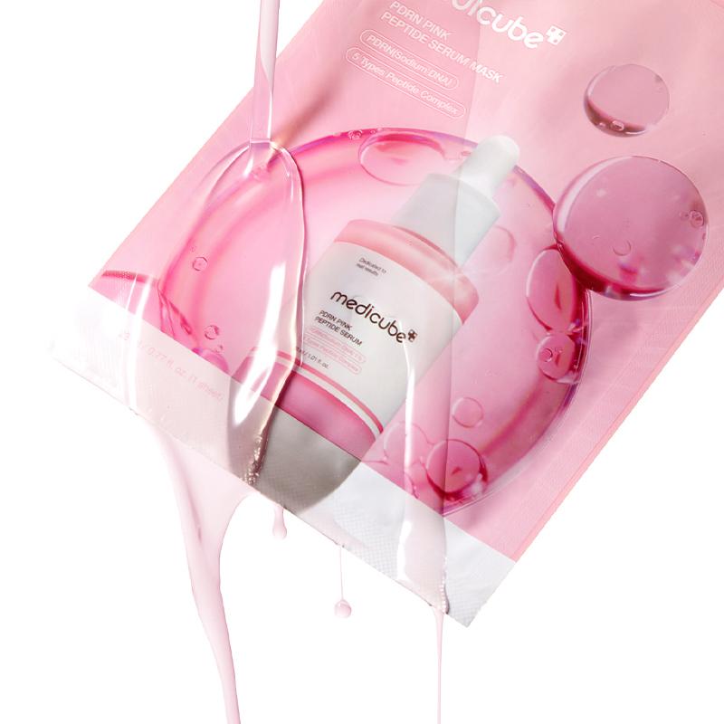 Medicube PDRN Pink Peptide Serum Mask