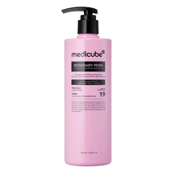 Medicube Rosemary PDRN Cooling Thickening Shampoo