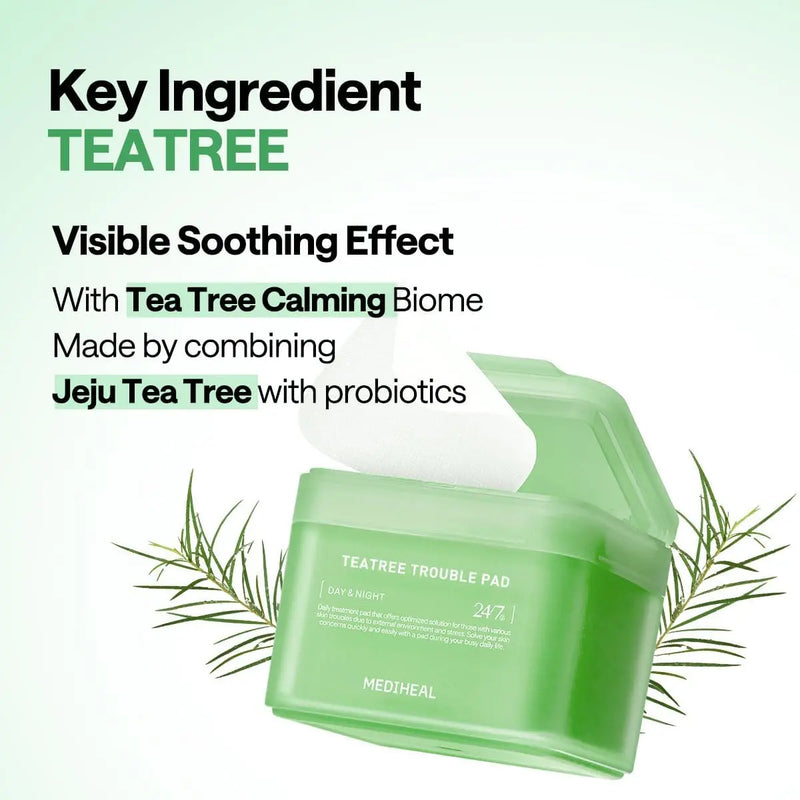 Mediheal Teatree Trouble Pad