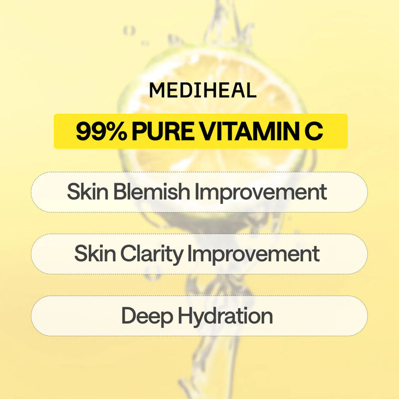 Mediheal Vitamin C Essential Mask Clear Toning 10-Pack