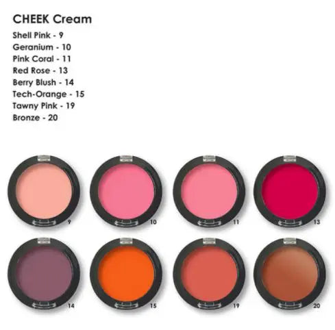 Mehron Makeup Cheek Cream Pink Bronze