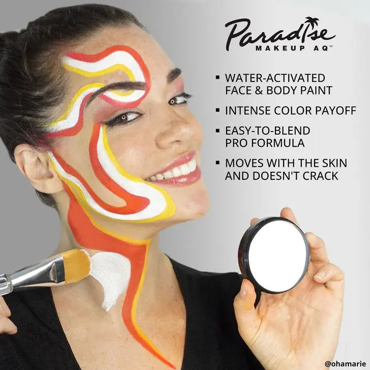 Mehron Makeup Paradise Makeup AQ Yellow
