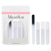 Double Sided 360 Grit Glass Nail File Set 4Pcs