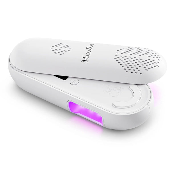 MelodySusie P-Plus20F Innovative UV Protection Rechargeable UV/LED Nail Lamp White