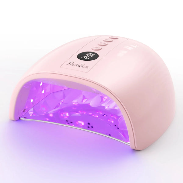 MelodySusie Plus30GT UV/LED Nail Lamp Pink