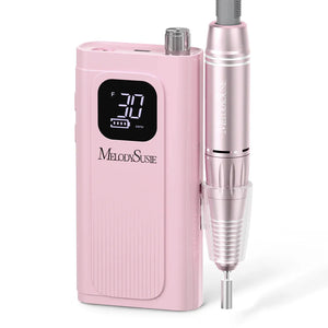 SC300F Clip-On Rechargeable Nail Drill 30.000RPM Pink