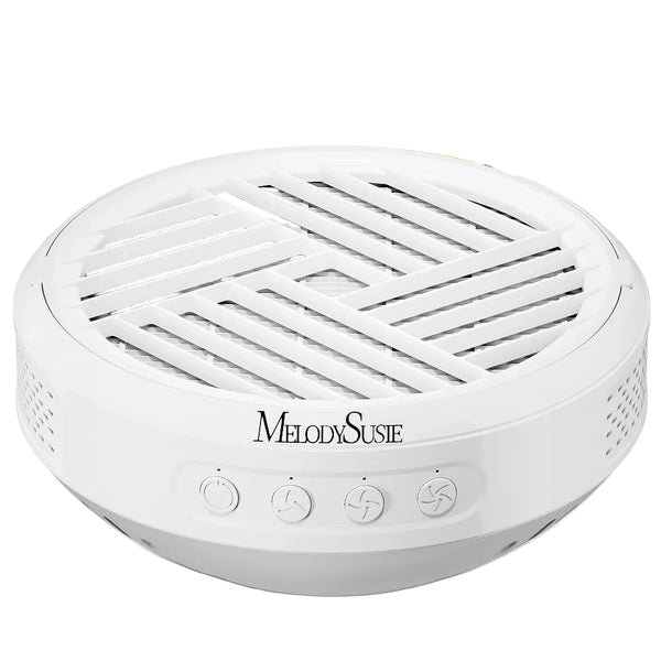 MelodySusie SProR Cordless & Rechargeable Nail Dust Collector White