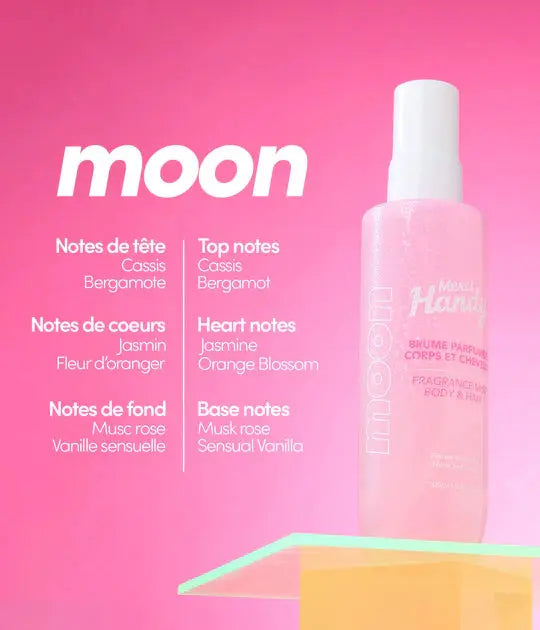 Merci Handy Body And Hair Mist Moon