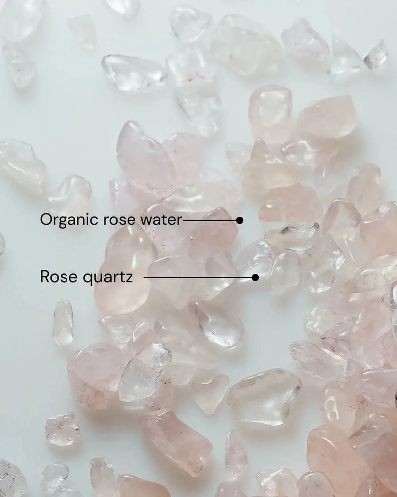 Merme Berlin Antioxidant Mist with Rose Quartz