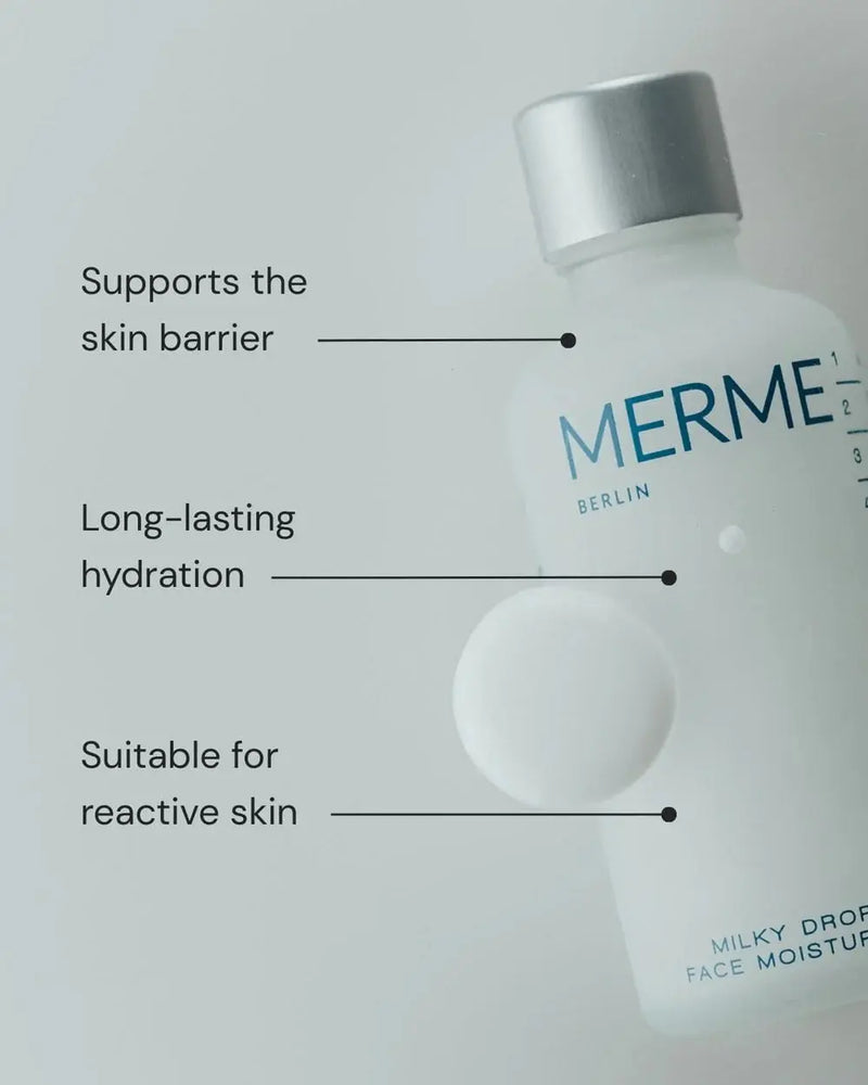 Merme Berlin Milky Drops Face Moisturiser