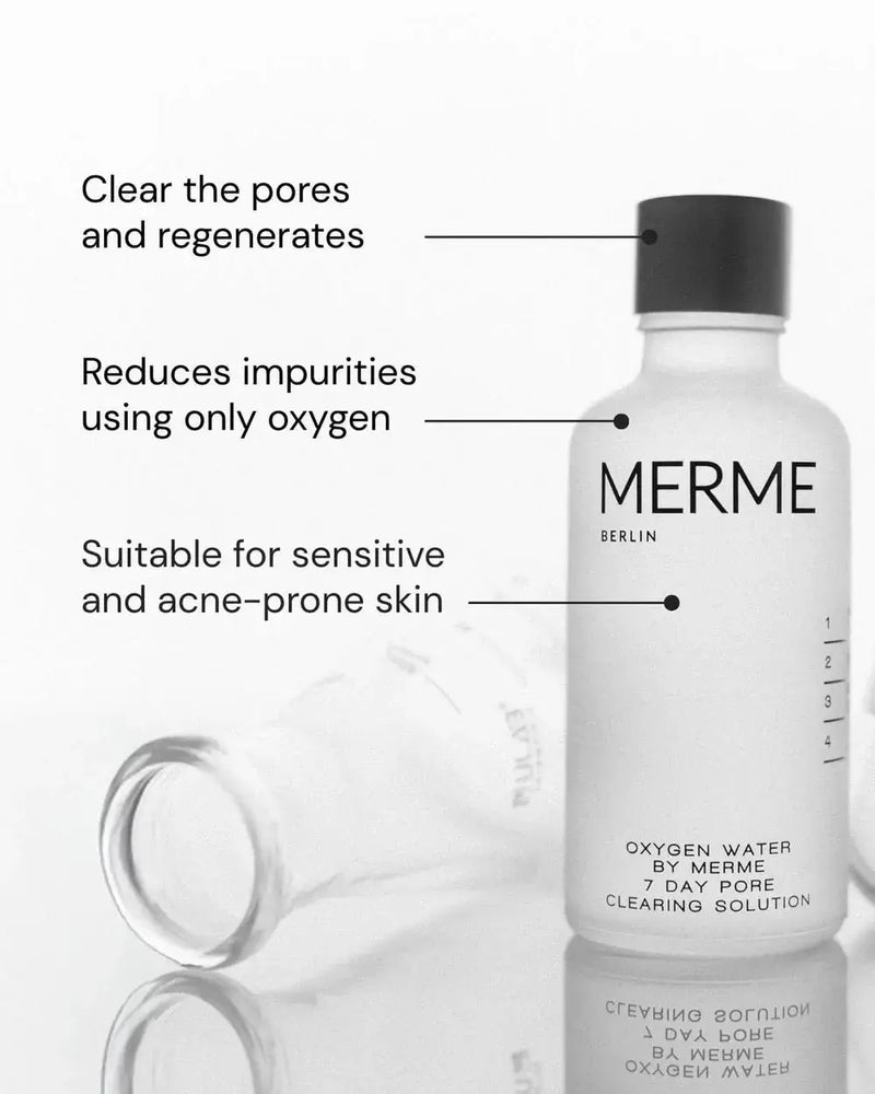 Merme Berlin Oxygen Water 4x50 ml.