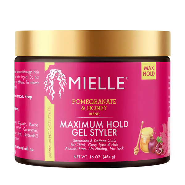 Mielle Organics Pomegranate & Honey Maximum Hold Gel Styler